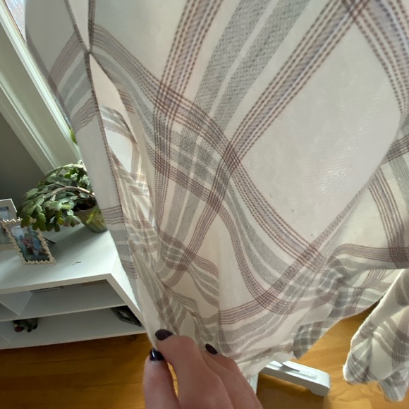 VINCE CROSSOVER PULLOVER BLOUSE - Picture 3 of 5